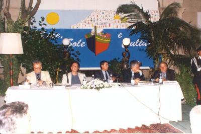 Da sx Pierluigi Vigna, Gherardo Colombo, Luciano Santoro, Gaetano Pecorella