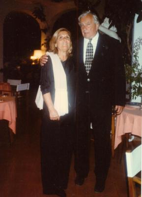 Virginia Attanasio e Gore Vidal